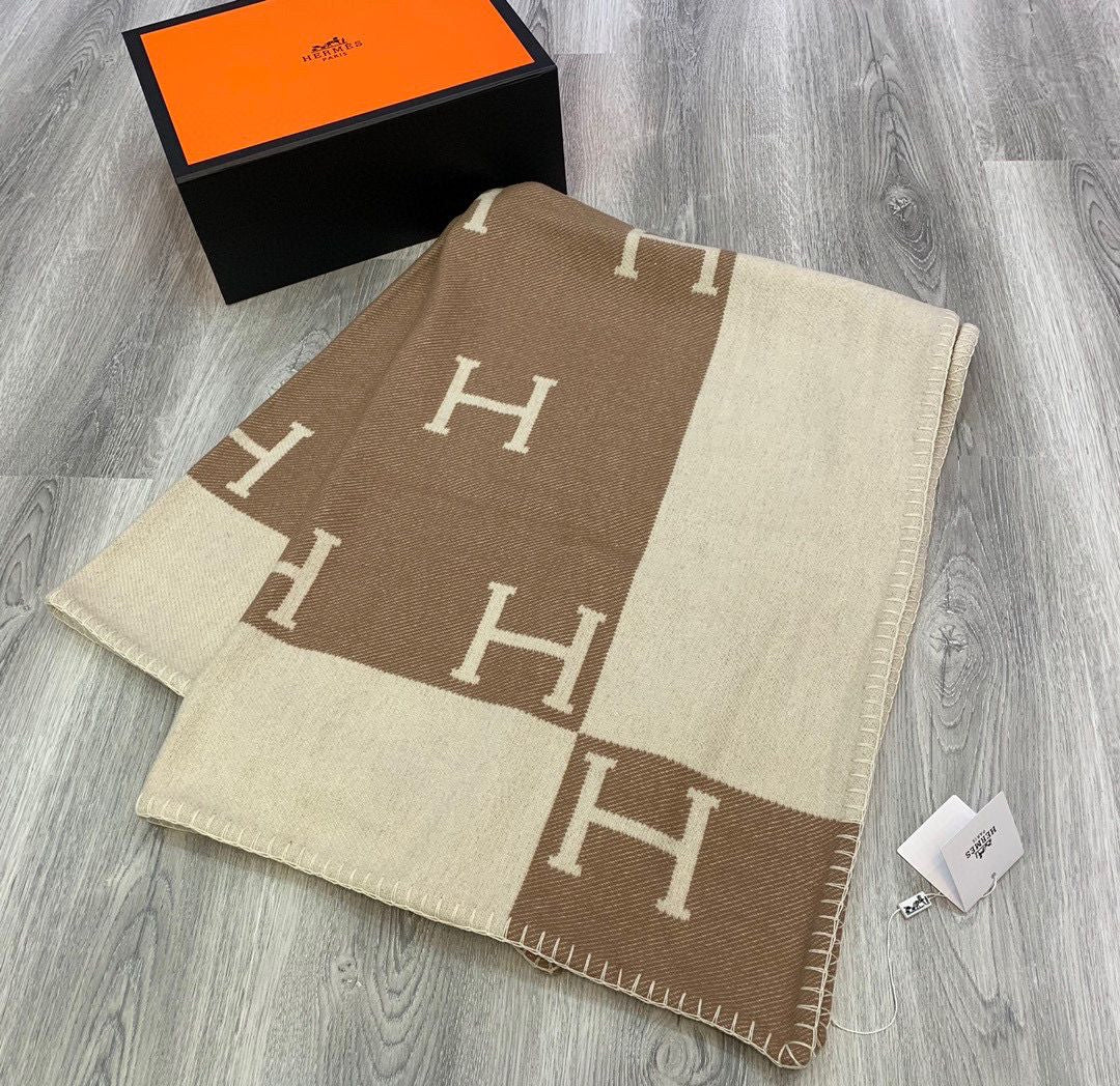 Hermes Wool Cashmere Avalon