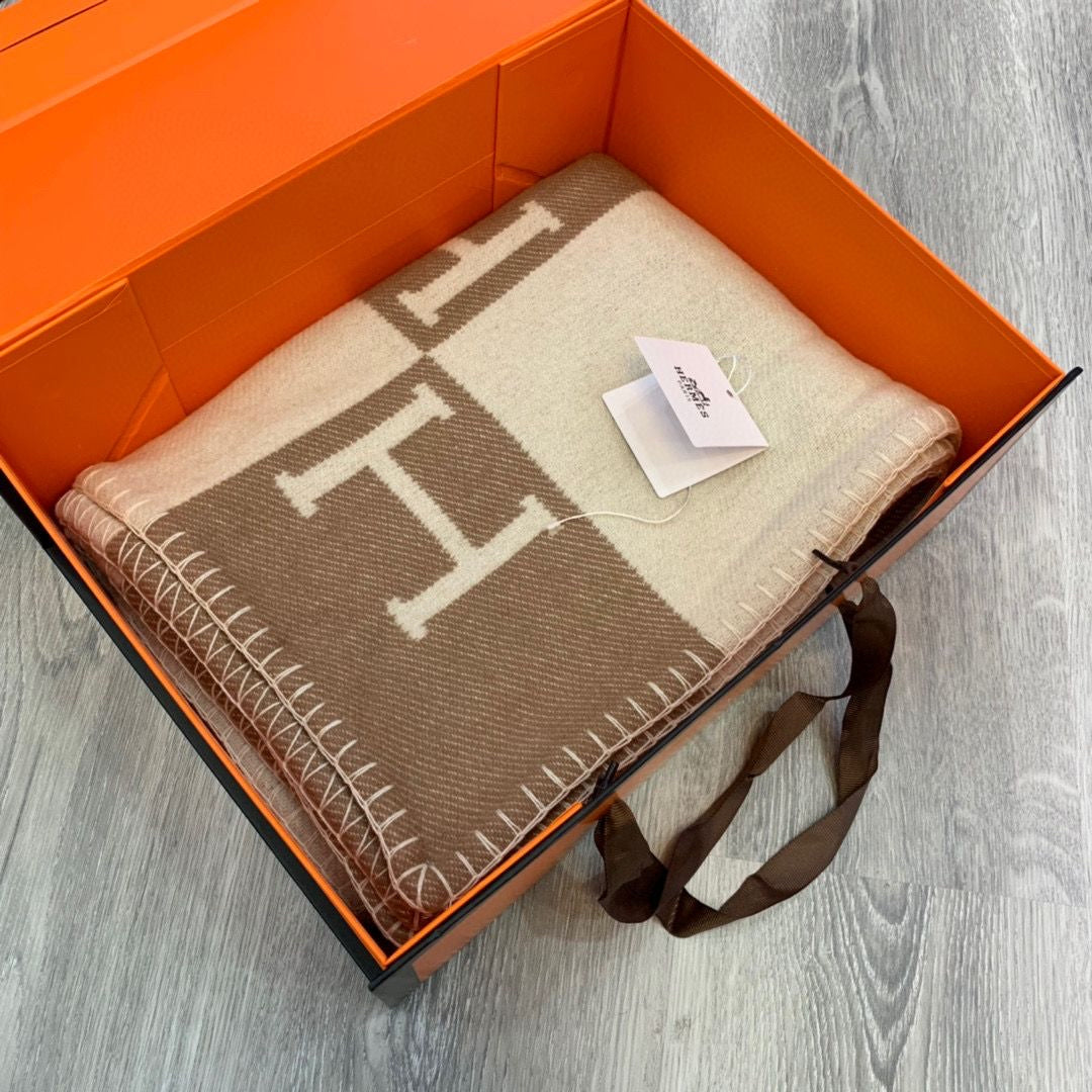 Hermes Wool Cashmere Avalon