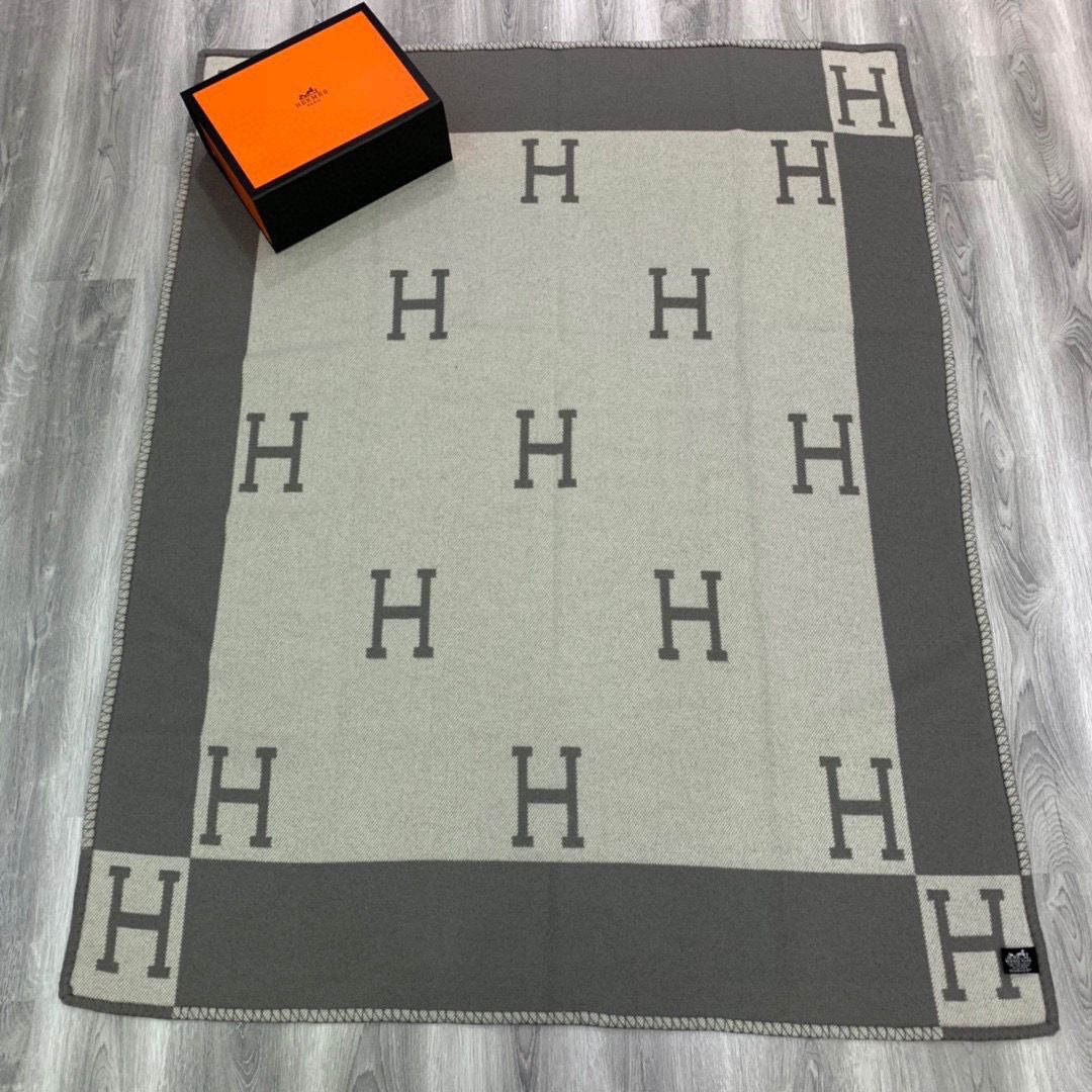 Hermes Wool Cashmere Avalon
