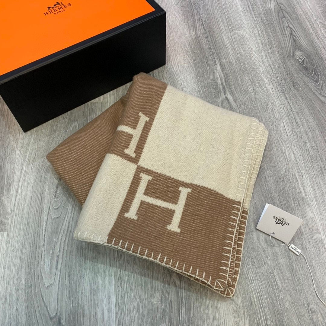 Hermes Wool Cashmere Avalon