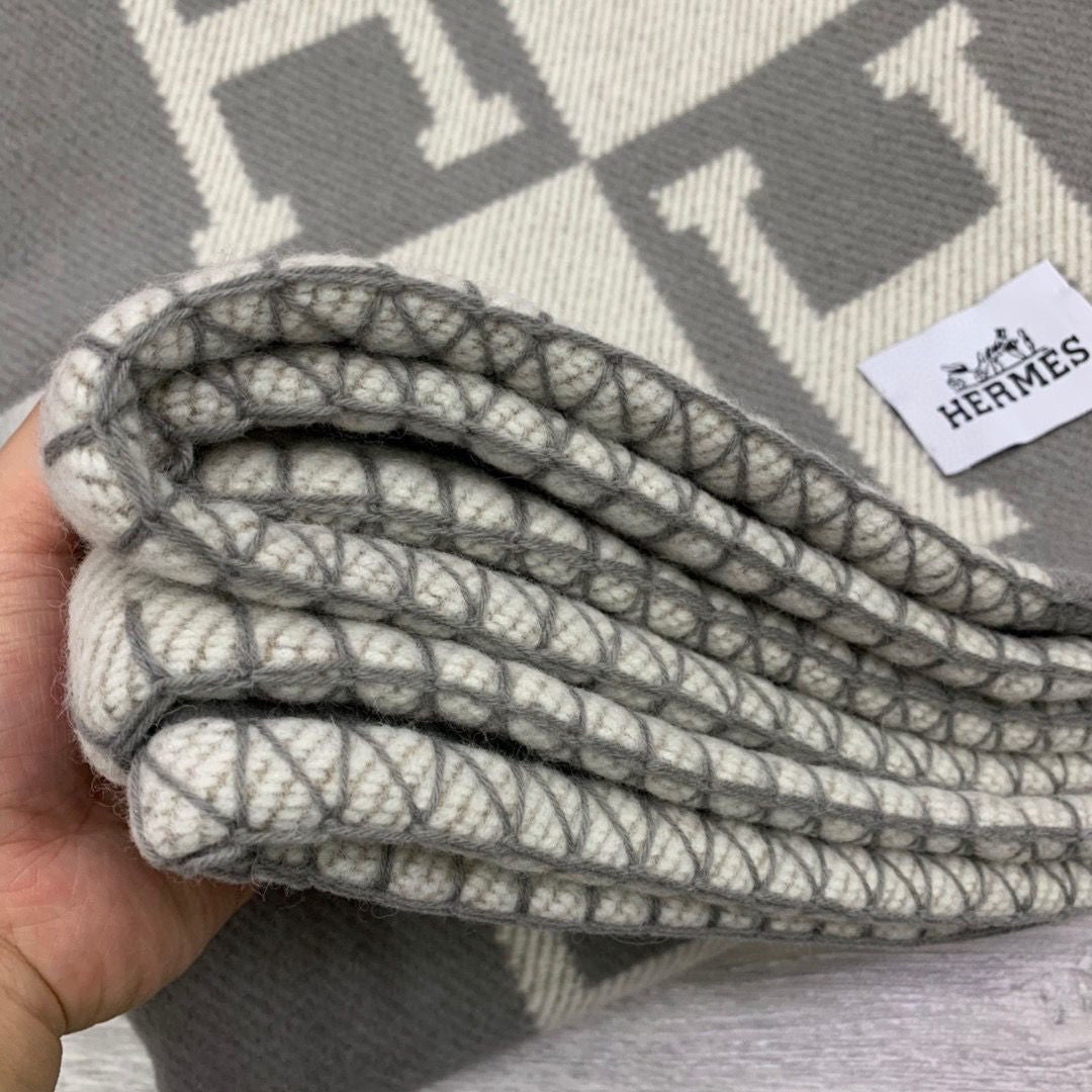 Hermes Wool Cashmere Avalon