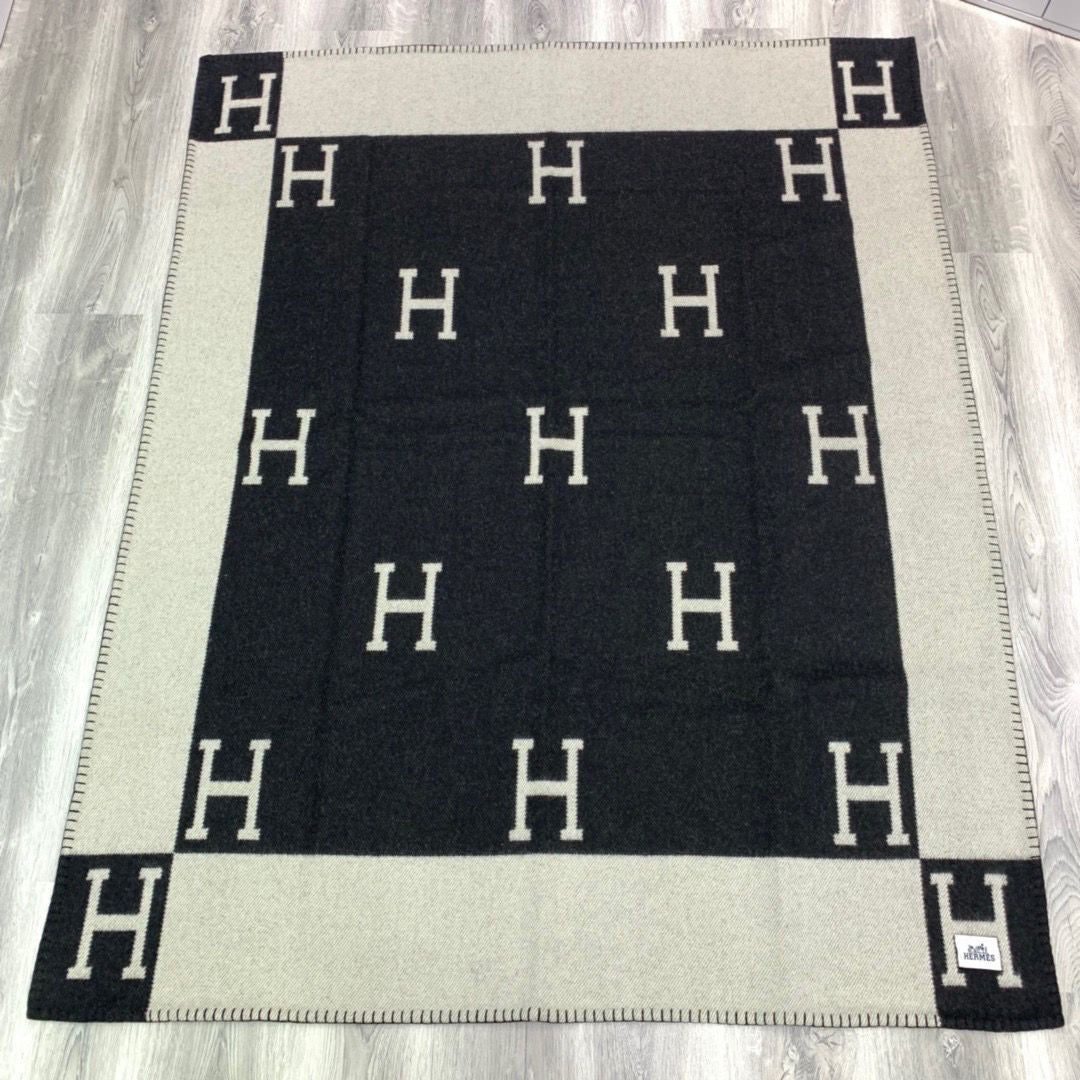 Hermes Wool Cashmere Avalon