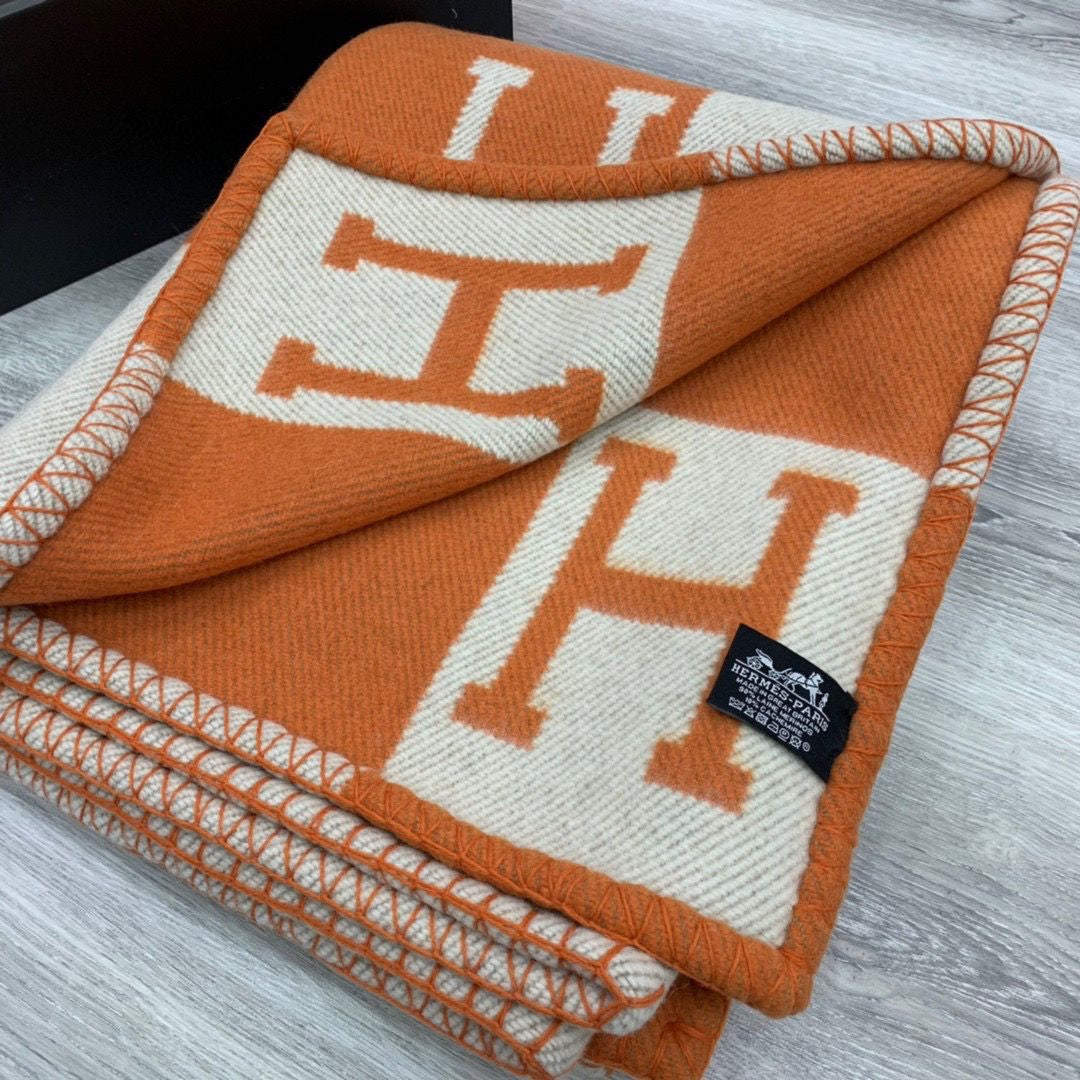 Hermes Wool Cashmere Avalon