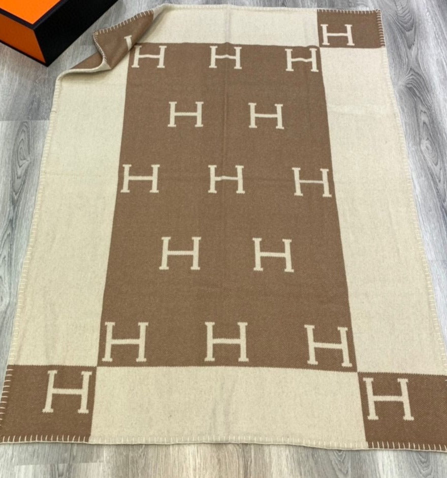 Hermes Wool Cashmere Avalon