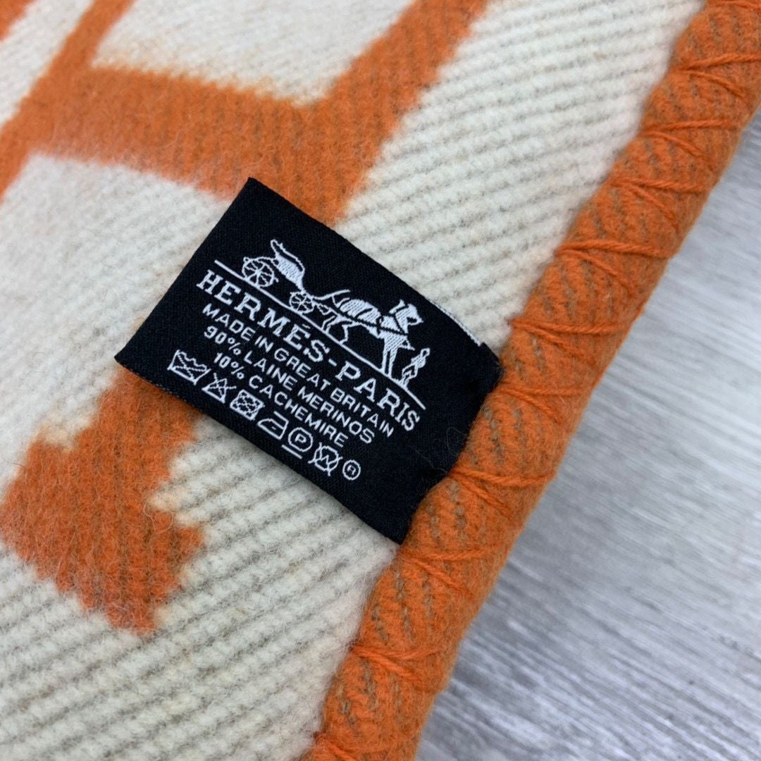 Hermes Wool Cashmere Avalon
