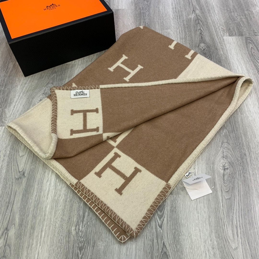 Hermes Wool Cashmere Avalon