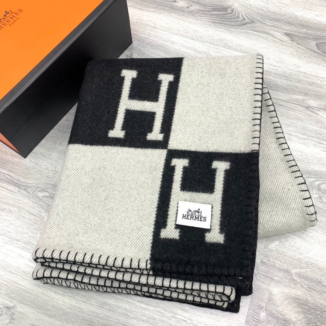 Hermes Wool Cashmere Avalon