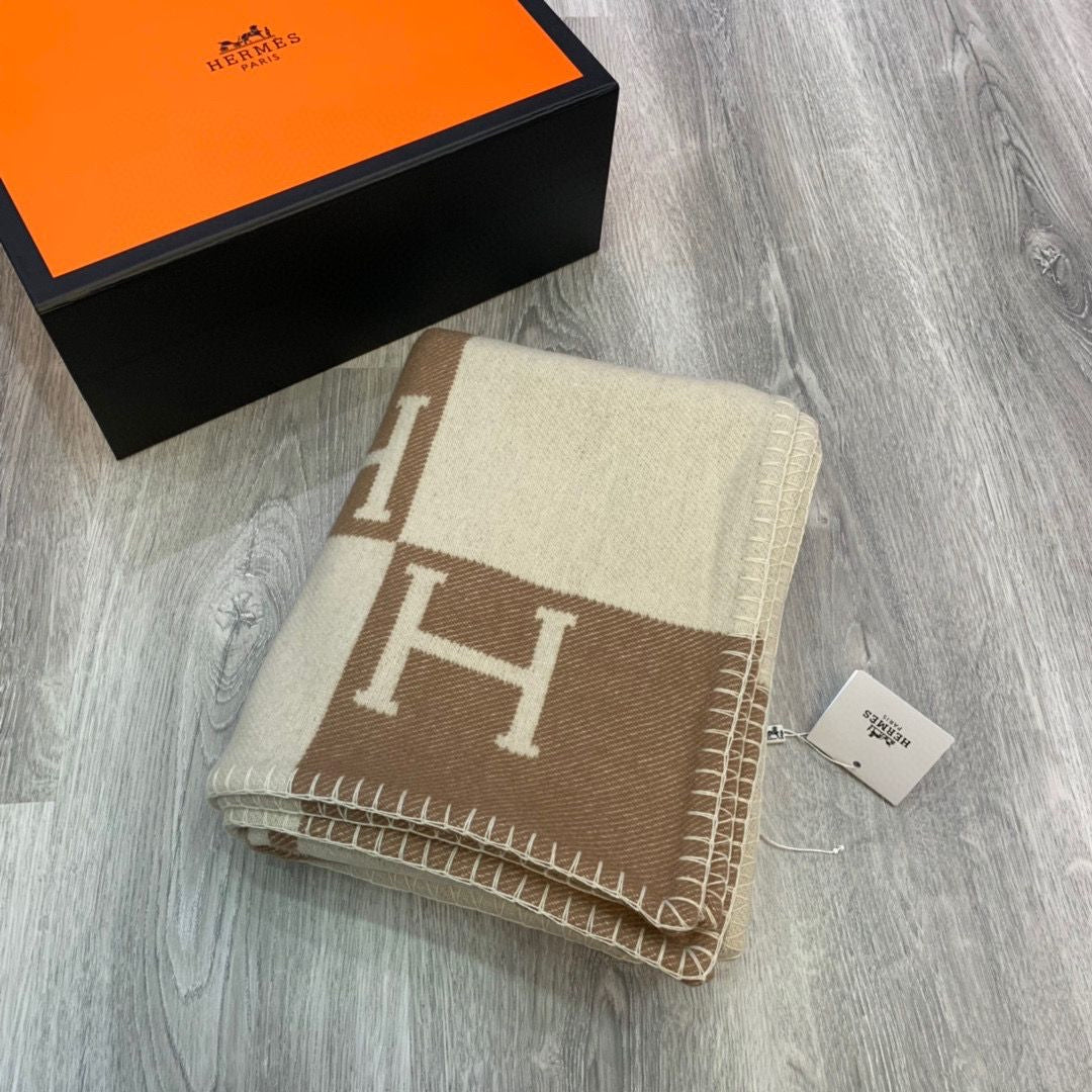 Hermes Wool Cashmere Avalon