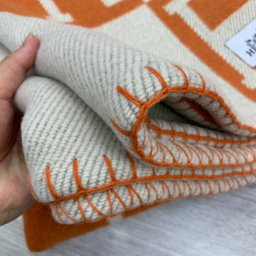 Hermes Wool Cashmere Avalon