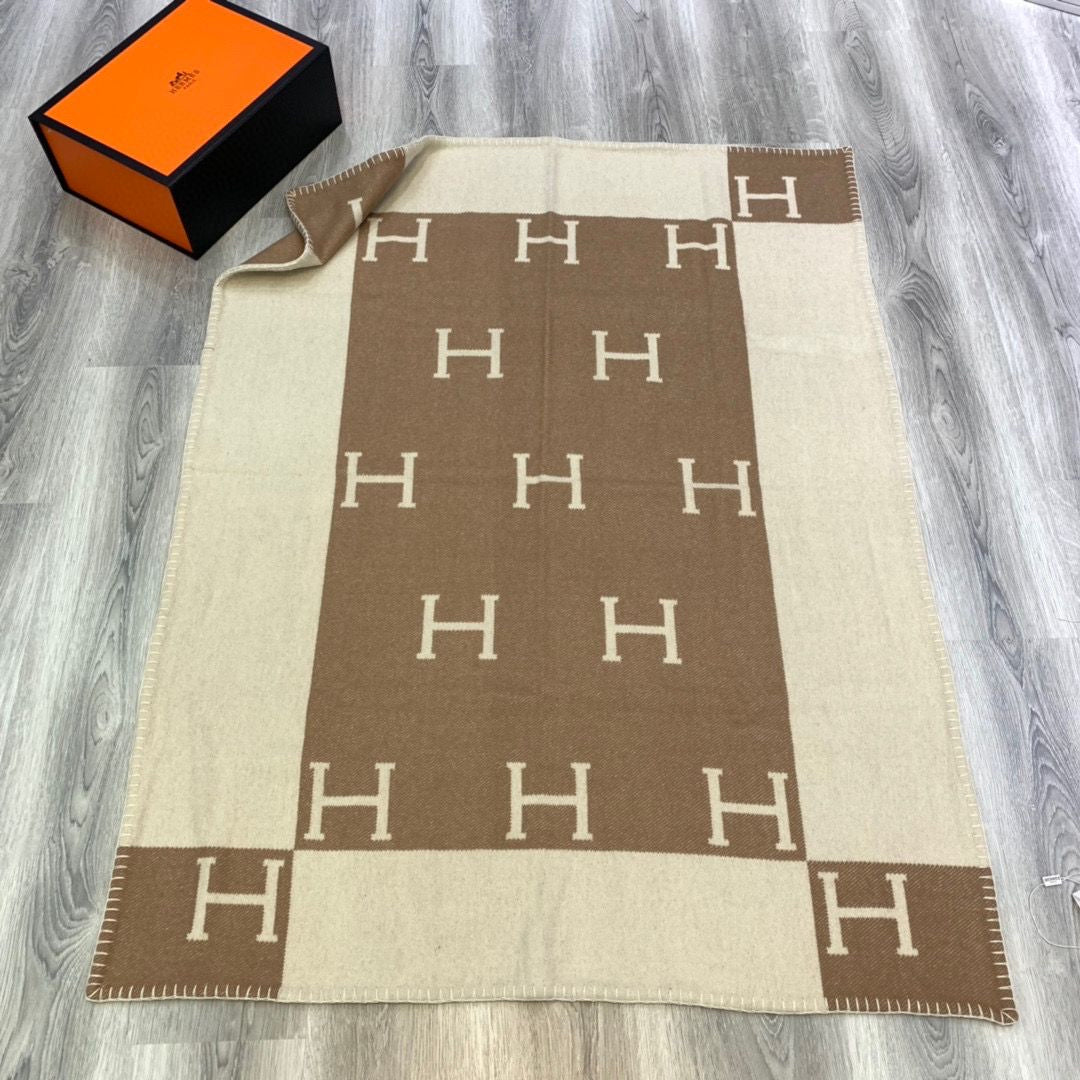 Hermes Wool Cashmere Avalon