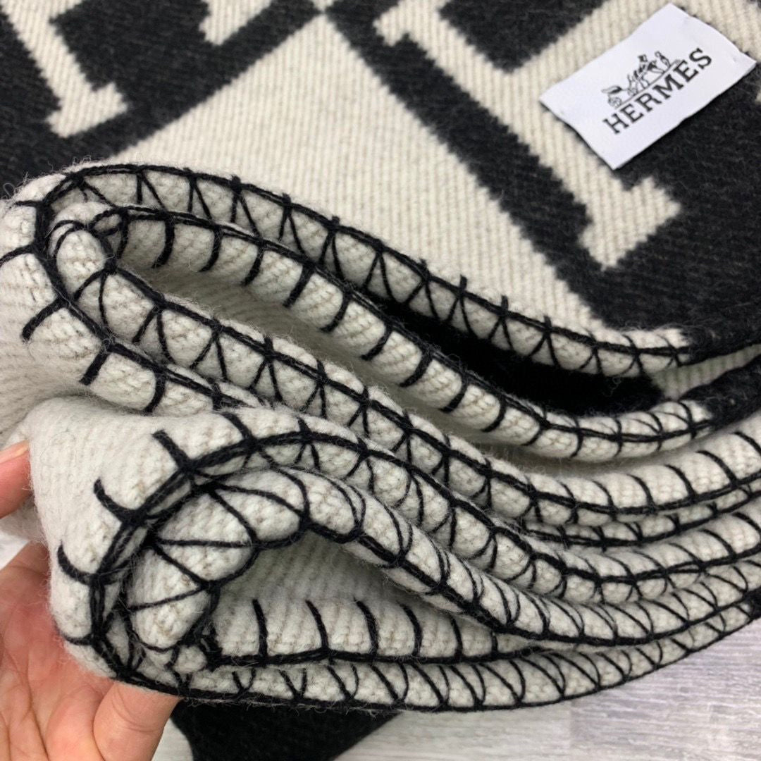 Hermes Wool Cashmere Avalon