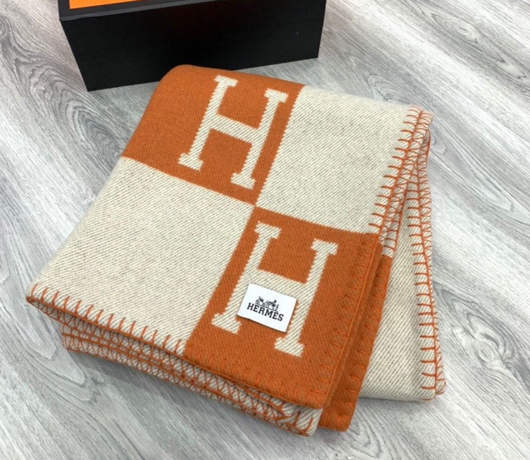 Hermes Wool Cashmere Avalon