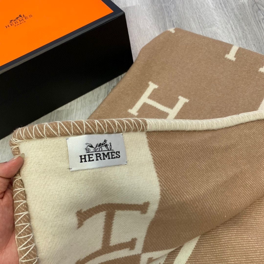 Hermes Wool Cashmere Avalon