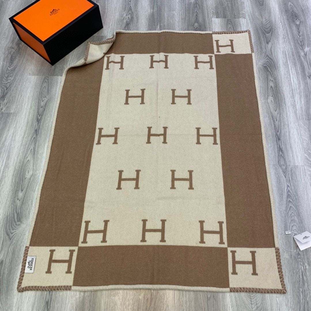 Hermes Wool Cashmere Avalon