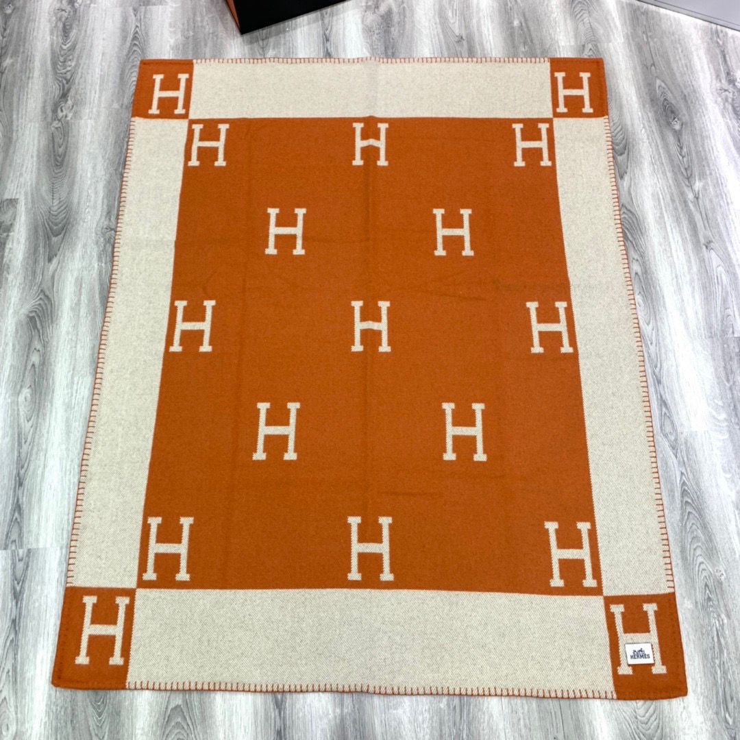 Hermes Wool Cashmere Avalon