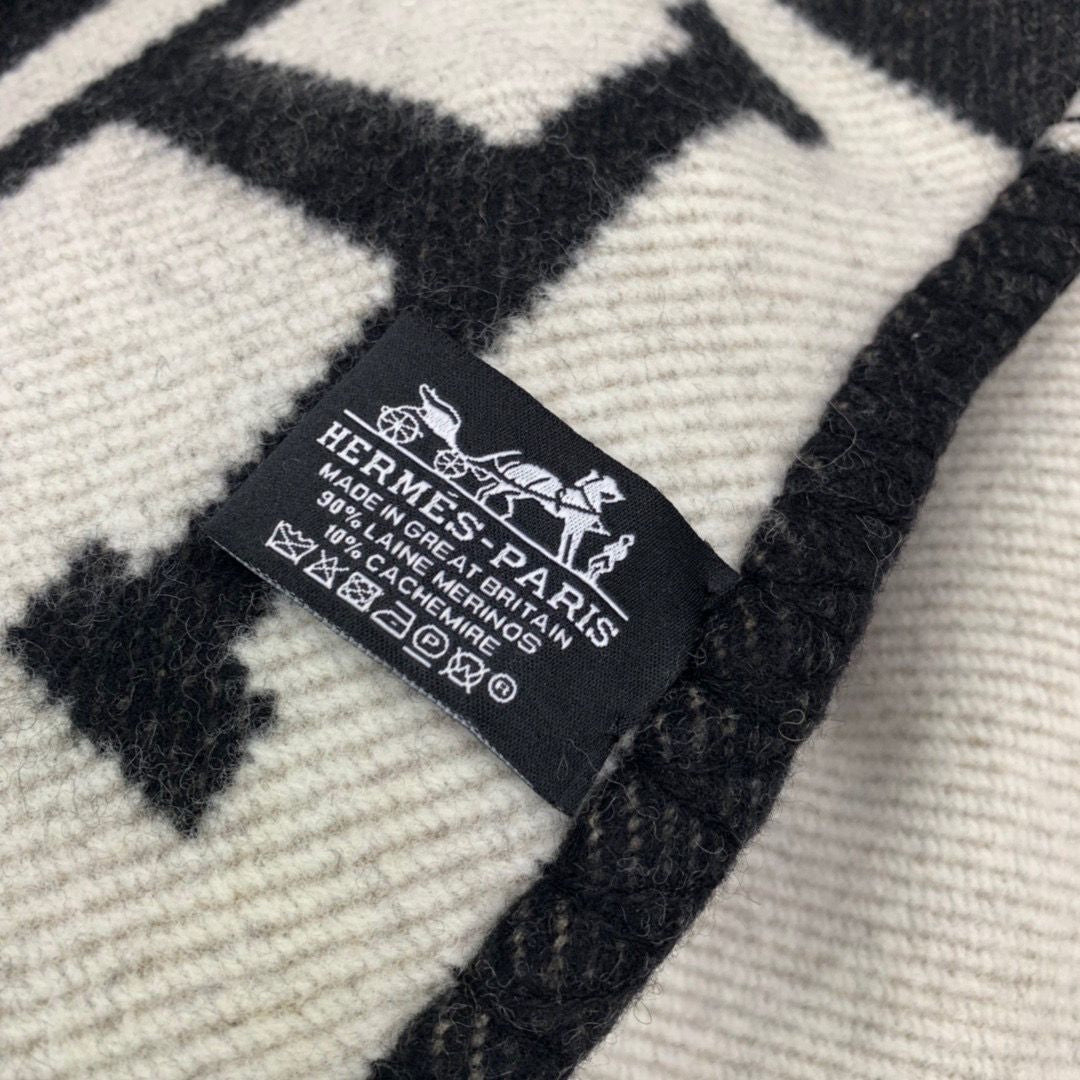 Hermes Wool Cashmere Avalon