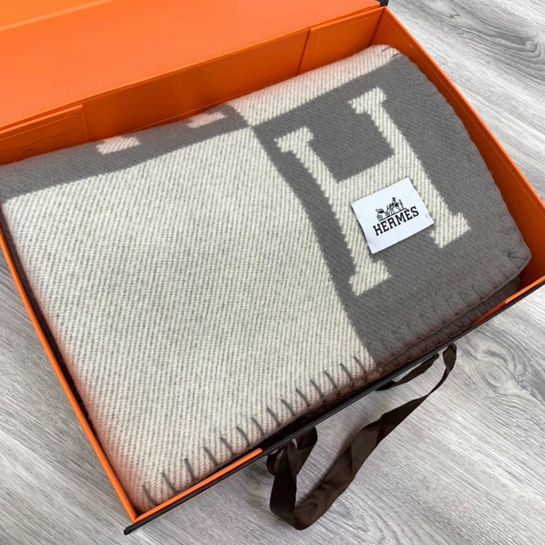 Hermes Wool Cashmere Avalon
