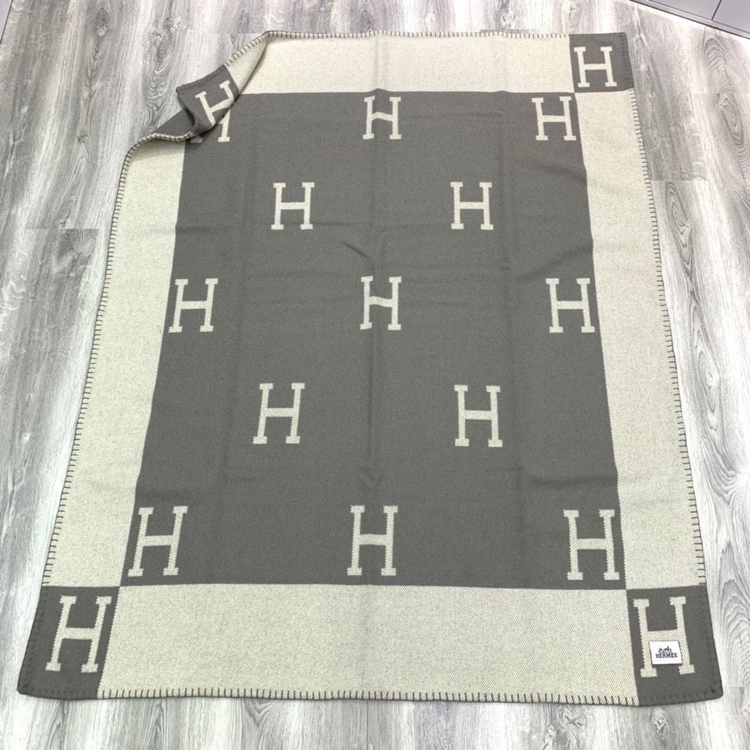 Hermes Wool Cashmere Avalon