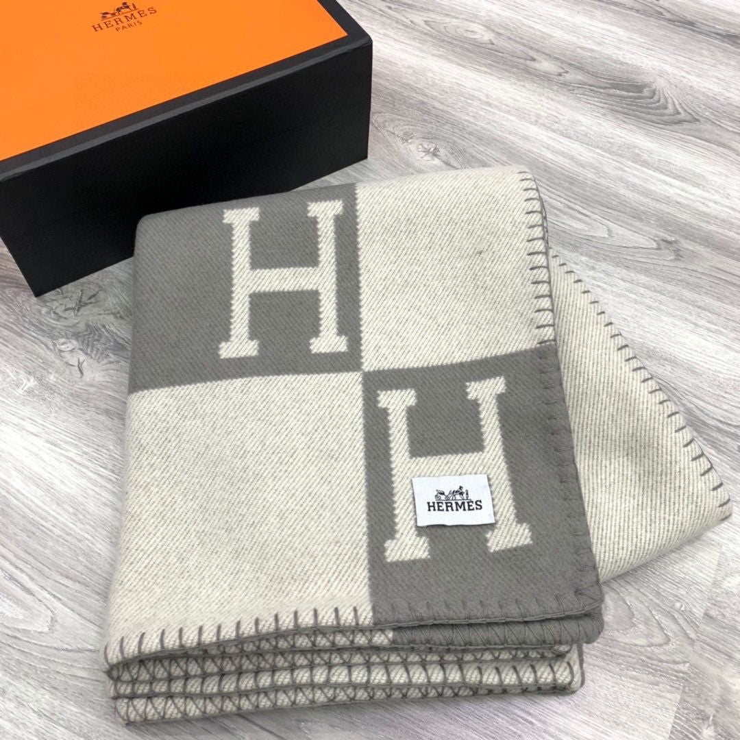 Hermes Wool Cashmere Avalon