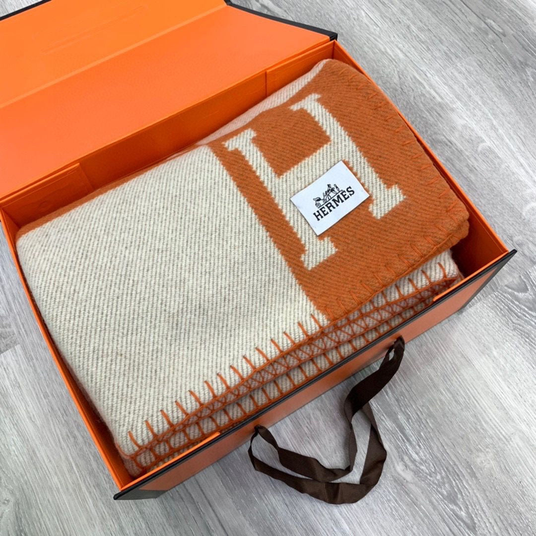 Hermes Wool Cashmere Avalon