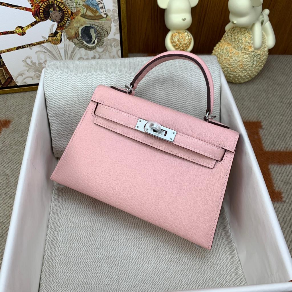 Chèvre leather Mini Bag 19