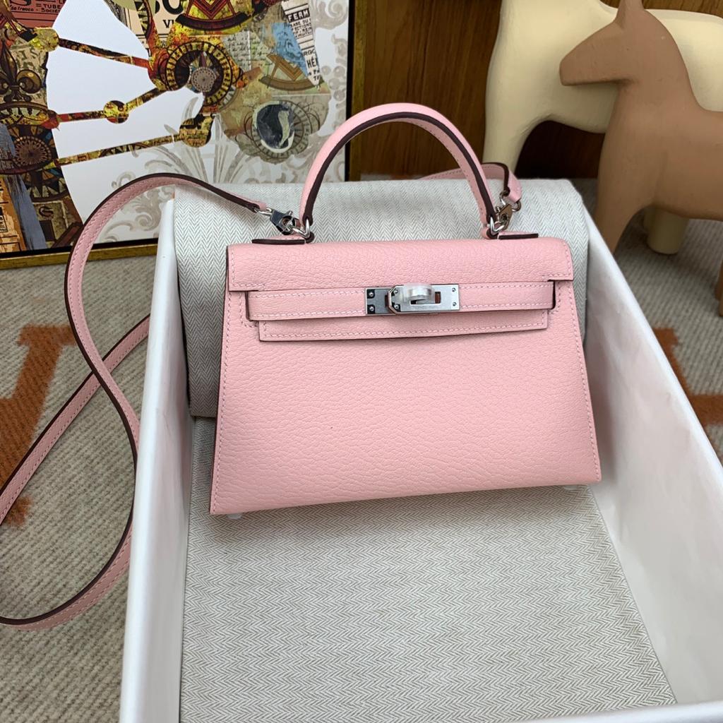 Chèvre leather Mini Bag 19