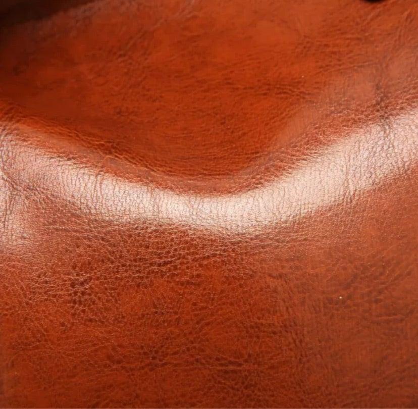 Jane Leather Tote Bag - Stellarreal