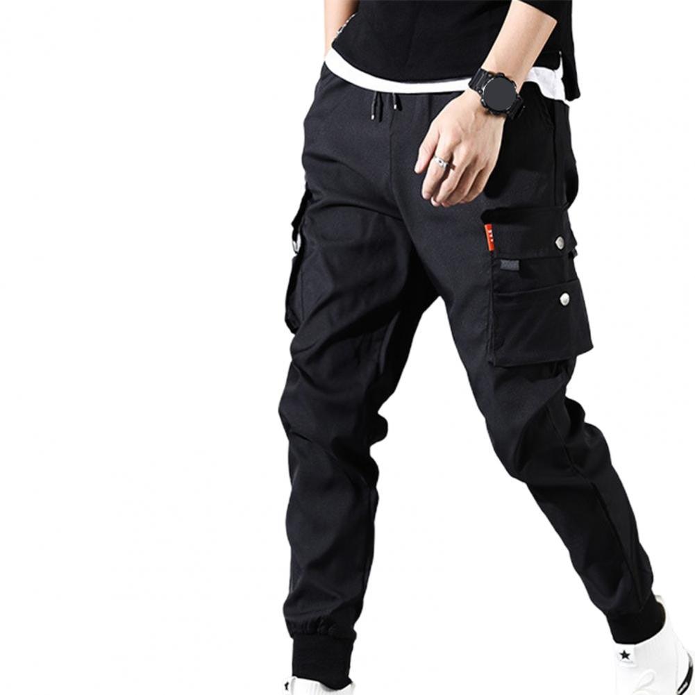 Men Pants Harem Joggers Pants - Stellarreal