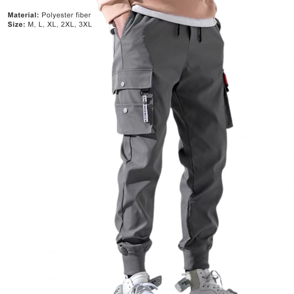 Men Pants Harem Joggers Pants - Stellarreal