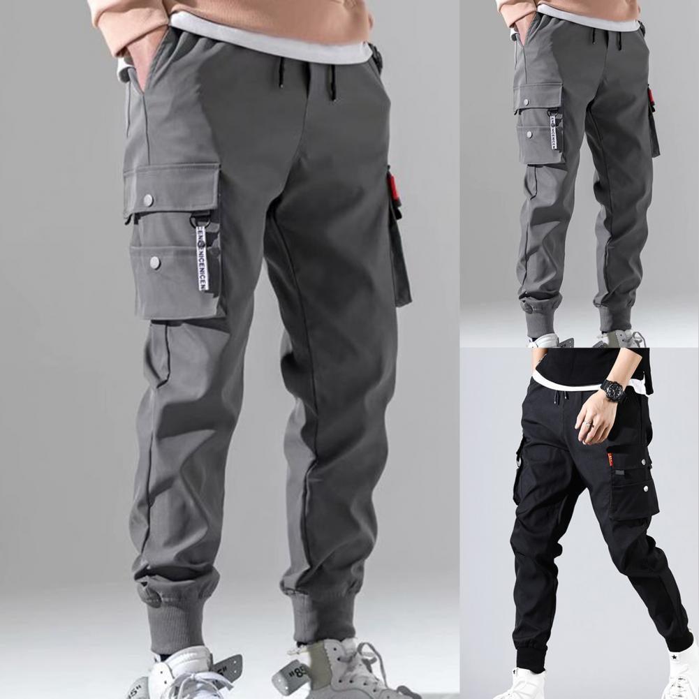 Men Pants Harem Joggers Pants - Stellarreal