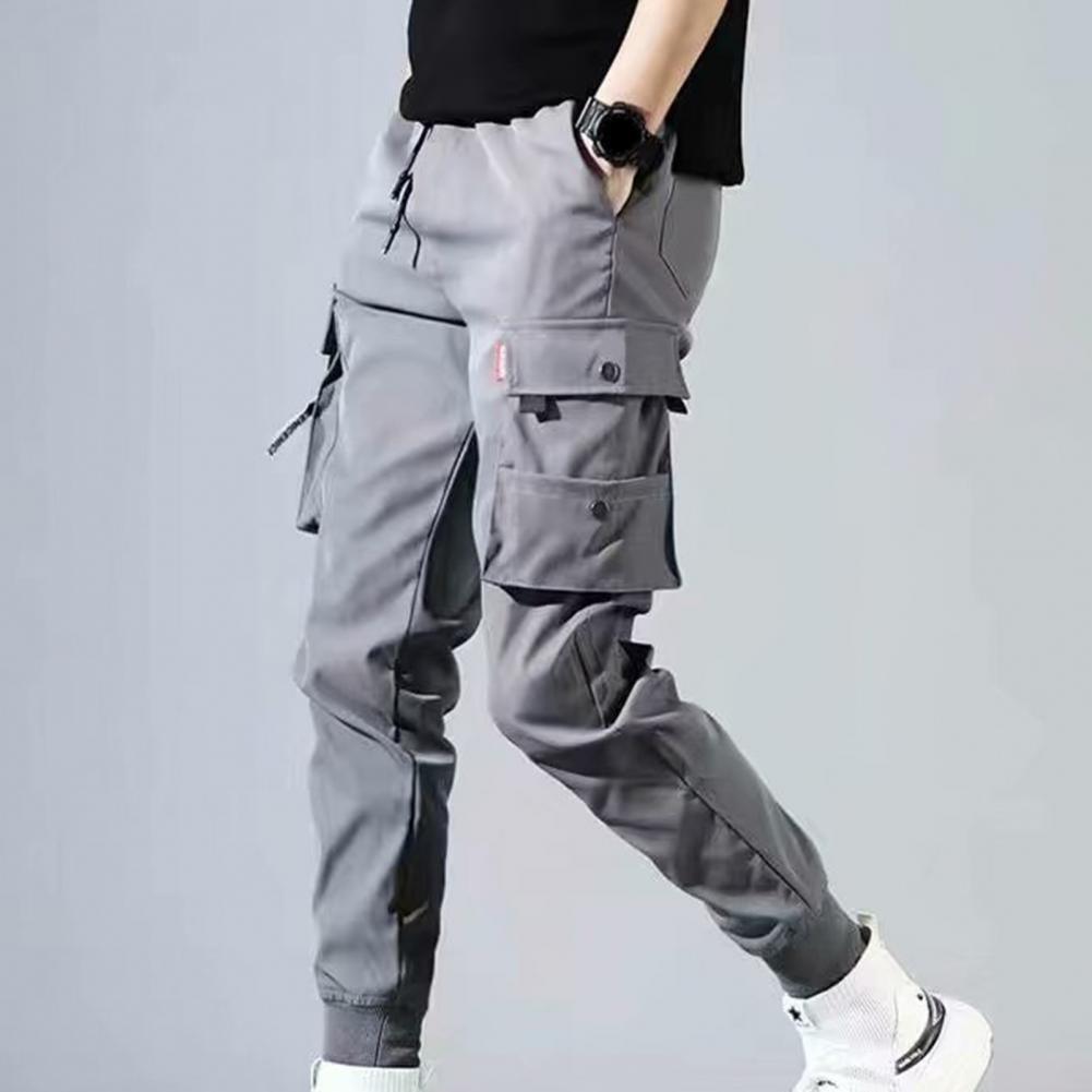 Men Pants Harem Joggers Pants - Stellarreal