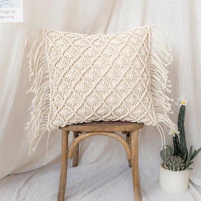 Nordic Knitted Tassel Crocheted Decorative Pillows - Stellar Real