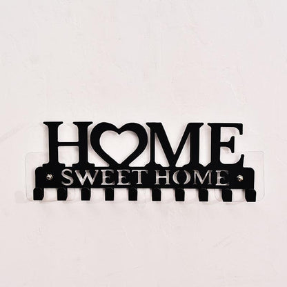 Wall-mounted Keys Holder Rack Sweet Home Hangers - Stellar Real