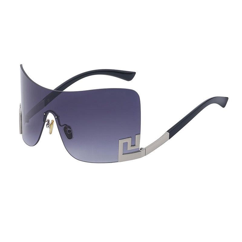 UV Resistant Individual Rimless Women's Sunglasses - Stellar Real