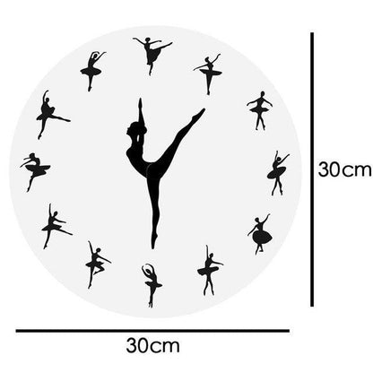 Yoga Postures Wall Clock Modern Clock Watch - Stellar Real