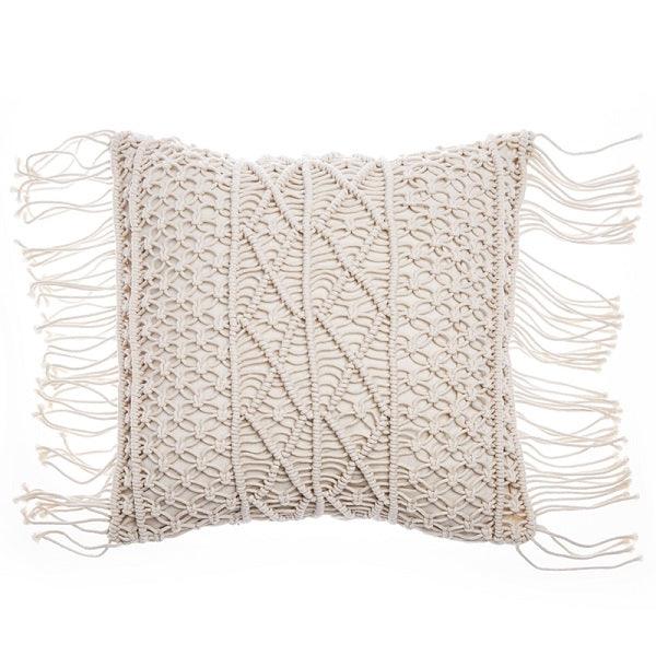Nordic Knitted Tassel Crocheted Decorative Pillows