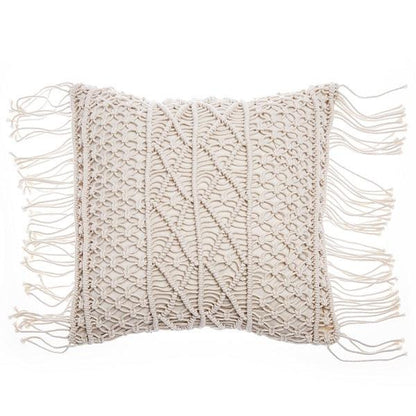 Nordic Knitted Tassel Crocheted Decorative Pillows - Stellar Real