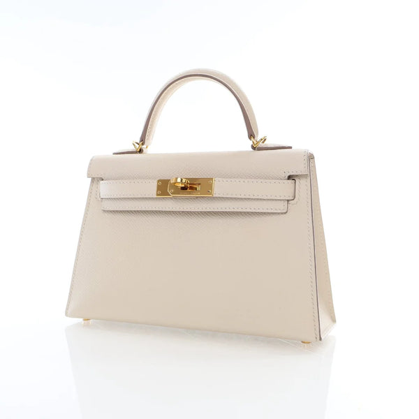 French Epsom Mini Kelly Bag