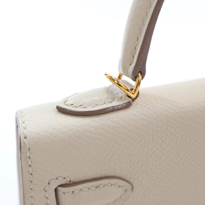 French Epsom Mini Kelly Bag
