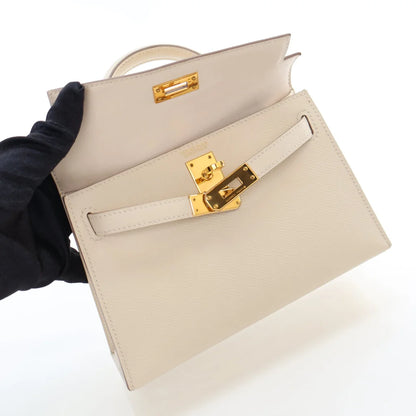 French Epsom Mini Kelly Bag