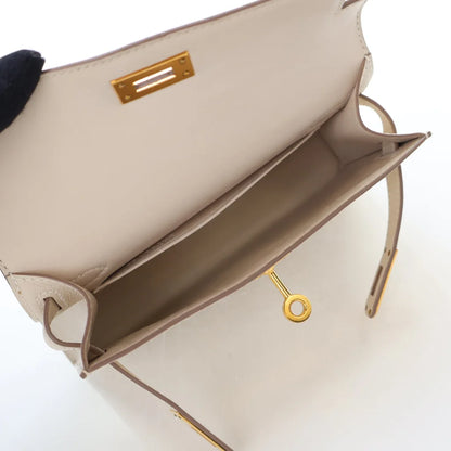 French Epsom Mini Kelly Bag