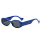 Retro Oval Small Frame Unisex Sunglasses