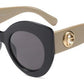 Oversize Cat Eye Sunglasses Ladies Pink Sun Glasses UV400