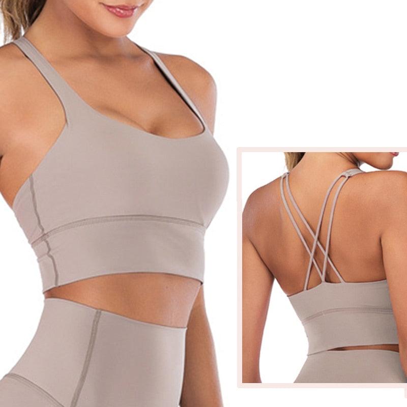 Short Fitness Gym Suit Sports Bra Sets - Stellar Real