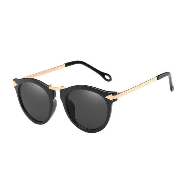 Cat Eye  Luxury Brand Arrow Sunglasses Vintage Shades