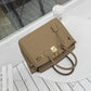 Litchi patterned handbag, single shoulder crossbody bag