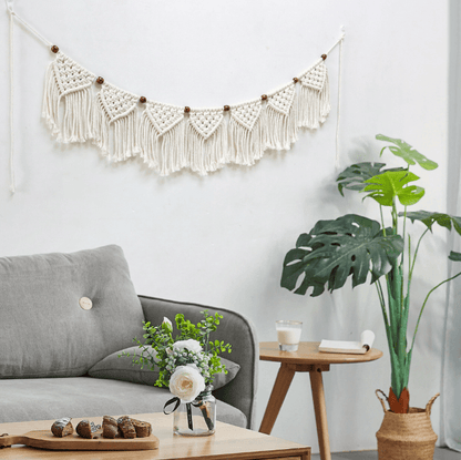 Tapestry Curtain Knitting Handicrafts Pendant Wall - Stellar Real