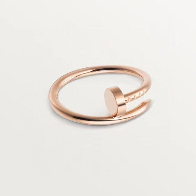 Ring design for women with a minimalist feel, ring punk