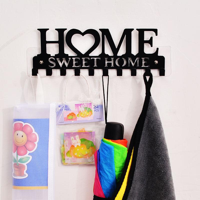 Wall-mounted Keys Holder Rack Sweet Home Hangers - Stellar Real