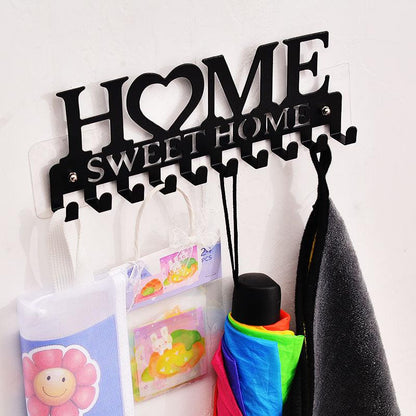 Wall-mounted Keys Holder Rack Sweet Home Hangers - Stellar Real